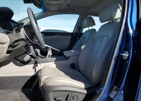 2017 Hyundai Sonata Limited из США, поврежденный, VIN 5NPE34AF5HH453553